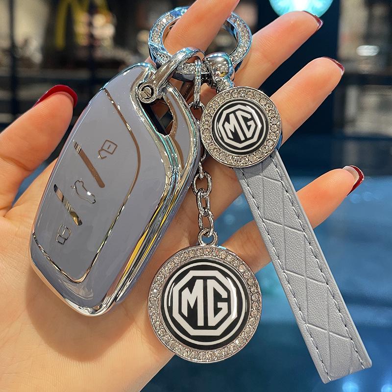 MG6/MG5/ZS/One/HS/Roewe Car Key Case for Women