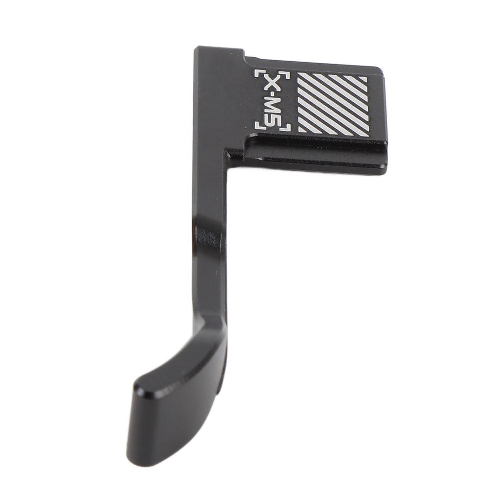 Camera Thumb Grip with Hot Shoe Cover Aluminum Alloy Metal Thumb Up Rest Grip with Shutter Release