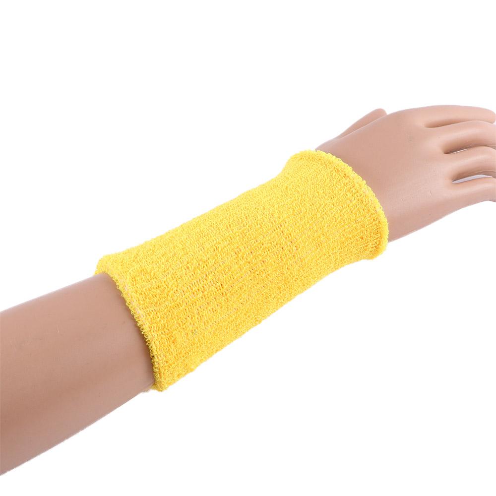 Aerobics Sport Gym Basketbal Badminton Yoga Arm Band Wristband Sweatband Sweat Band