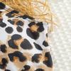 7-15Y Teen Girls Leopard Print Swimwear Children Two Piece Swimming Suits for Girl Hot Summer Beach Swimsuit Biquini Infantil