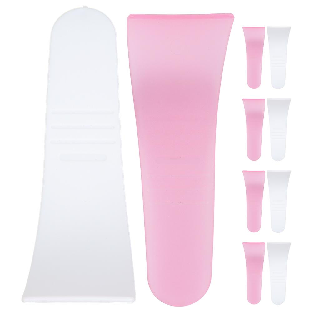 10 шт. шпатель для крема для депиляции домашний салон маска для лица аппликатор скребок косметические инструменты