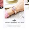 OUPINKE Ladies Watch Fully Automatic Mechanical Watch Waterproof Diamond Inlaid High-end Watch