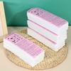 100pcs Facial Body Hair Removal Wax Strips Professional White Disposable Epilating Wax Strip Paper