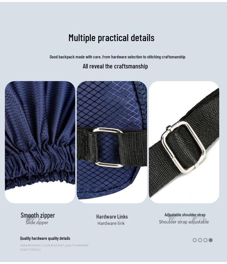 Мужской спортивный рюкзак-мешок для баскетбола - Большая вместимость, водоотталкивающий, с принтом логотипа