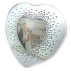 Les Trésors De Lily [N4715] - Photo Frame 'Romance' Crystal Chrome (10x10 Cm)