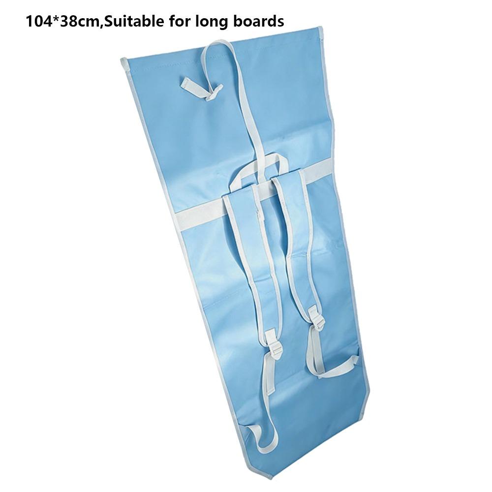 600D Oxford Cloth Skateboard Carry Bag Waterproof Surfboard Backpack