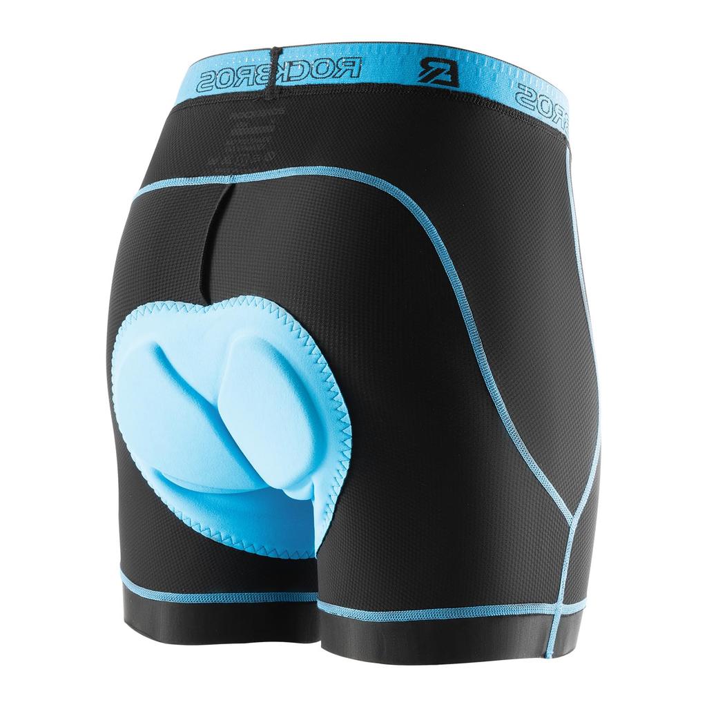 ROCKBROS Велосипедки с подкладкой для шоссейной и конной езды, черные, размер M, мужские брюки, влагоотводящие, быстросохнущие, дышащие, облегчающие боль, велосипеды, велоспорт,