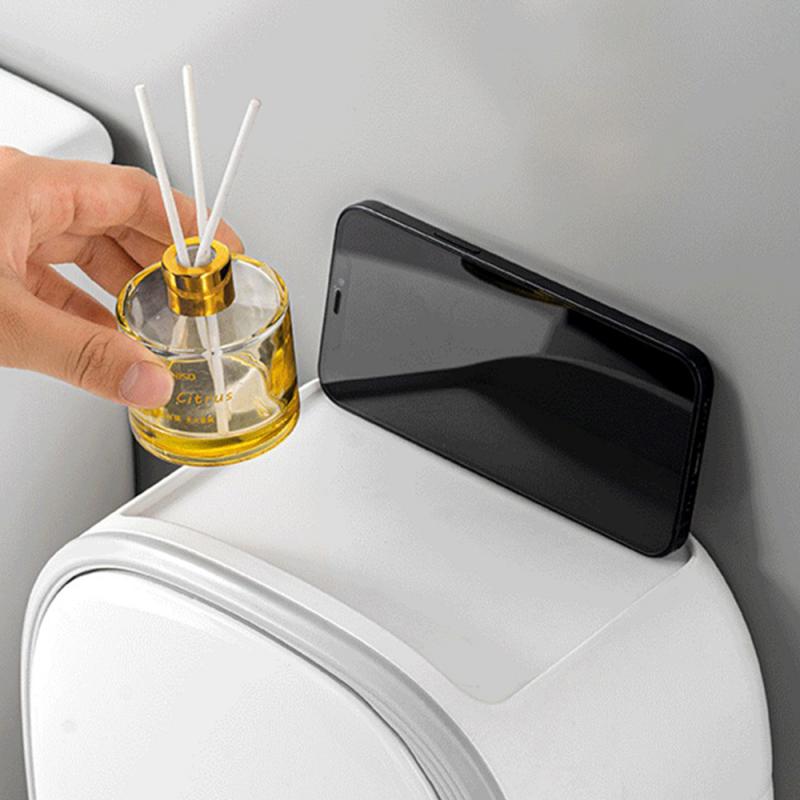 Toilet Paper Container Holder Tissue Box Wall Mounted Bathroom Organizer Accessories Drawer Roll Paper Shelf Luxury Storage Box