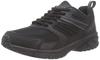 Dunlop Refined DM2001 Широкие 4E Водоотталкивающие Легкие Кроссовки для Ходьбы, Бега трусцой и Бега, Черные, Размер 26.5 см