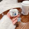 For Airpods 1 2 3 4 Pro Pro 2 Case Sleep Crayon Transparent TPU Earphone Case Accessories Cover