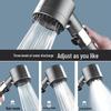 German Dai Pen Douyin Style Three-Speed Supercharged Massage Shower Head with Filter