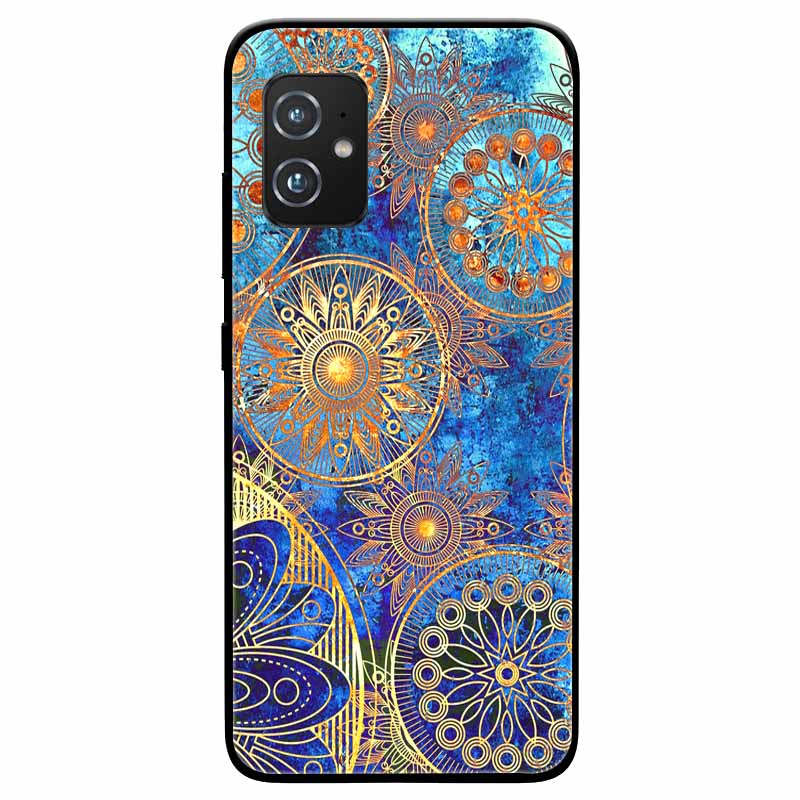 Черный силиконовый чехол для Asus Zenfone 8 ZS590KS Чехол Мягкая задняя крышка Coque для чехла телефона Asus Zenfone 8 ZS590KS Zenfone8 Funda