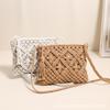 Women Summer Straw Messenger Bag Hollow Out Woven Fashion Shoulder Bag Beach Tassel Designer Crossbody Travel Bag Bolsa Feminina