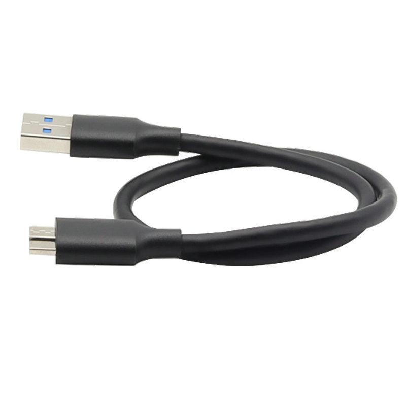 Usb 3.0 Type A To Usb3.0 Micro B Male Adapter Cable Data Sync Cable Cord For External Hard Drive Disk Hdd Hard Drive Cable