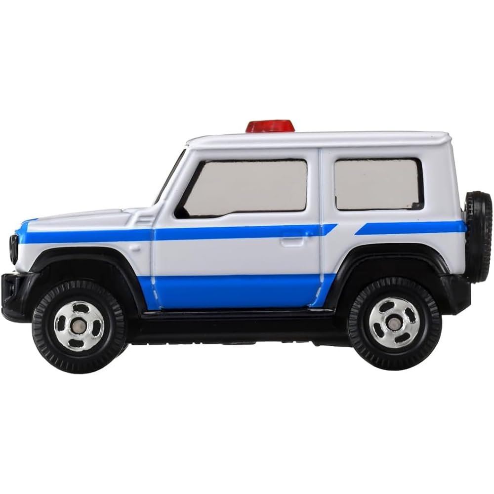 Takara Tomy Tomica No.99 Suzuki Jimny Multi-Purpose Disaster Response Vehicle Toy Car for Ages 3 and Up