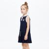 Little MO&Co. Девочковое sleeveless платье в плиссированном теннисном стиле с функцией Cool-Dry