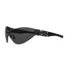 Gentle Monster Maison Margiela MM103-01 Солнцезащитные очки с логотипом-коллаборацией неправильной формы Унисекс-очки Черные MM103-01