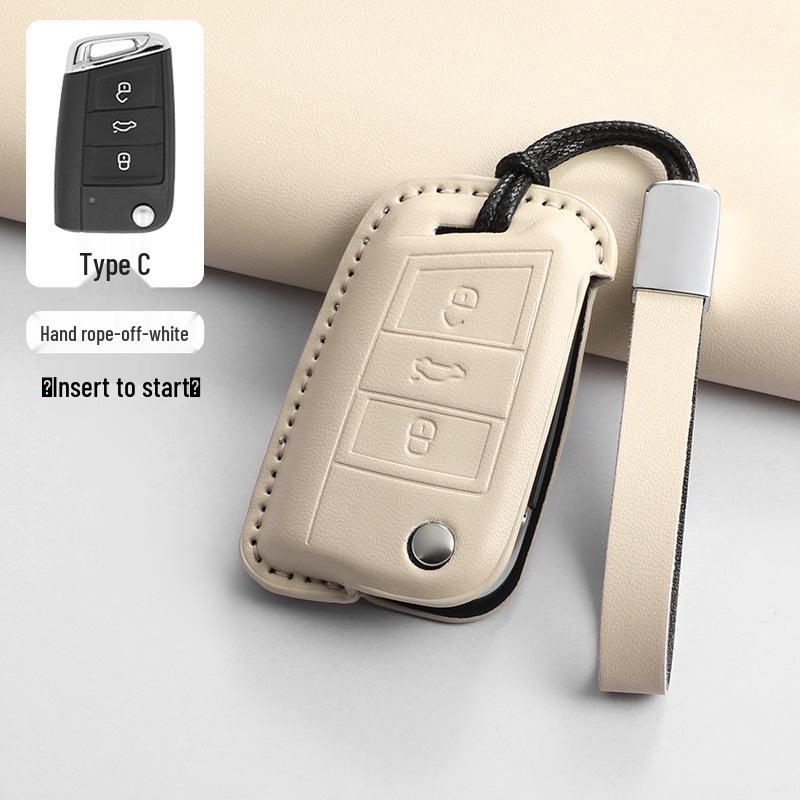 Volkswagen Key Case for Passat, Tayron, CC, Lavida, Lamando, Bora, Tiguan, Sagitar, Polo, Magotan