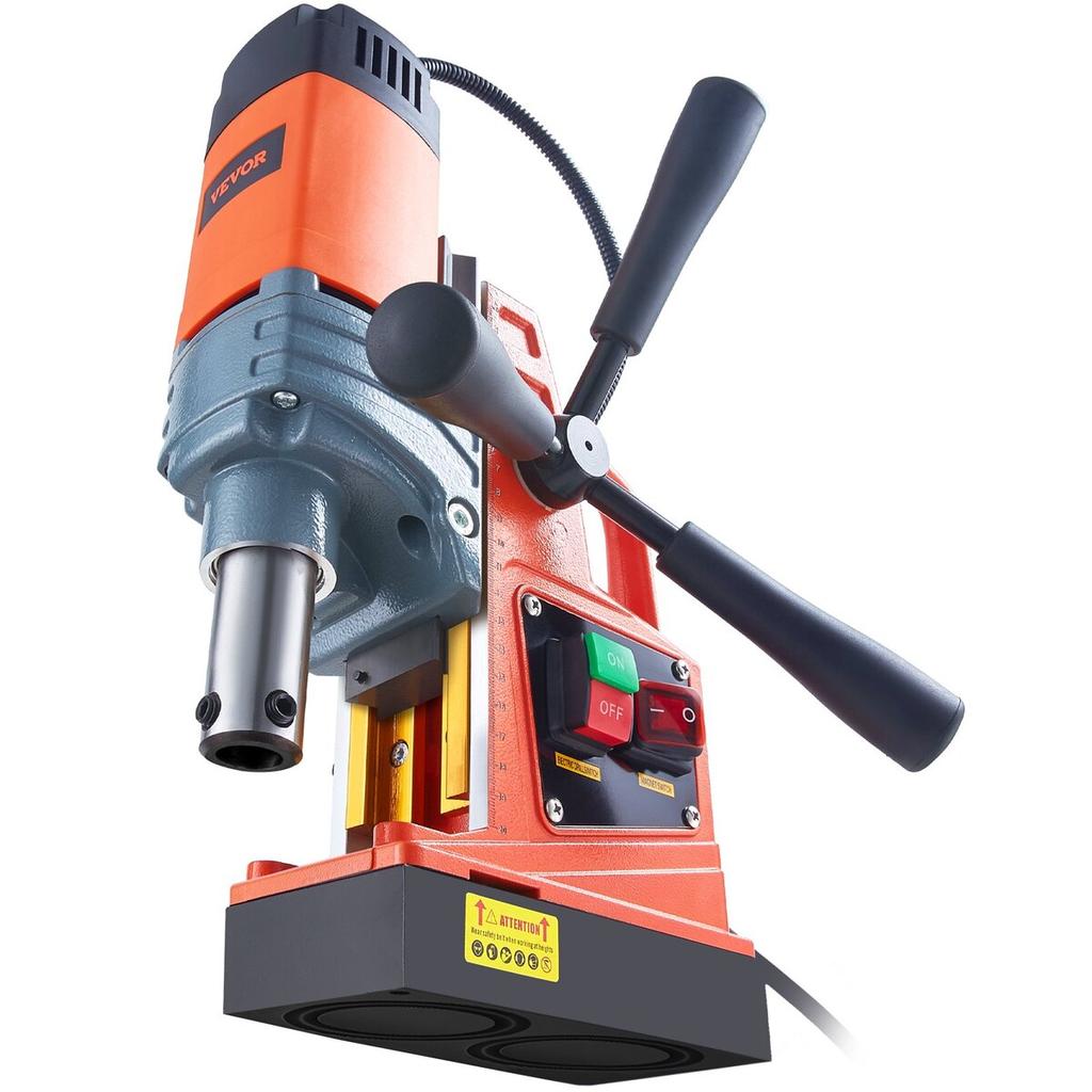 Magnetic Drill 1300W 2922lbf/13000N Portable Mag Drill Press 810RPM