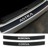 Наклейка-защита заднего бампера автомобиля для Opel OPC Astra J H G K ignia Corsa D B E Mokka Vectra Аксессуары для защиты отделки багажника Авто