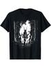 Horror Baphomet Blackcraft Satan Goat Scary Halloween Season T-Shirt
