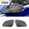 Car Styling Carbon Fiber for Mercedes Benz C Class W206 2022 C200 C300 C260 Rearview Mirror Frame Cover Sticker Trim