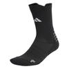 CU II193 Grip Print Crew Men's Socks, Black/White (HN8842)