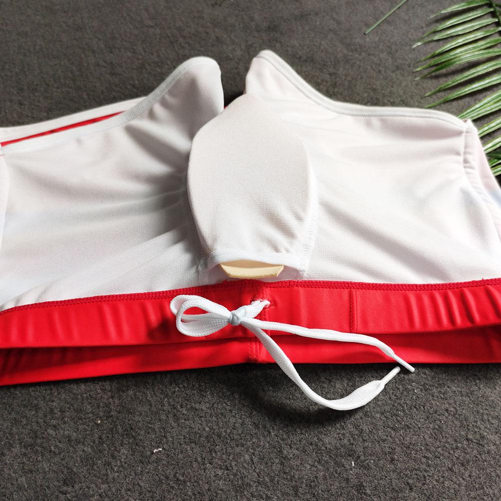 Улучшающие купальники в полоску, мужские шорты для плавания, мужские плавки с мягкой подкладкой, купальные костюмы с квадратными ногами