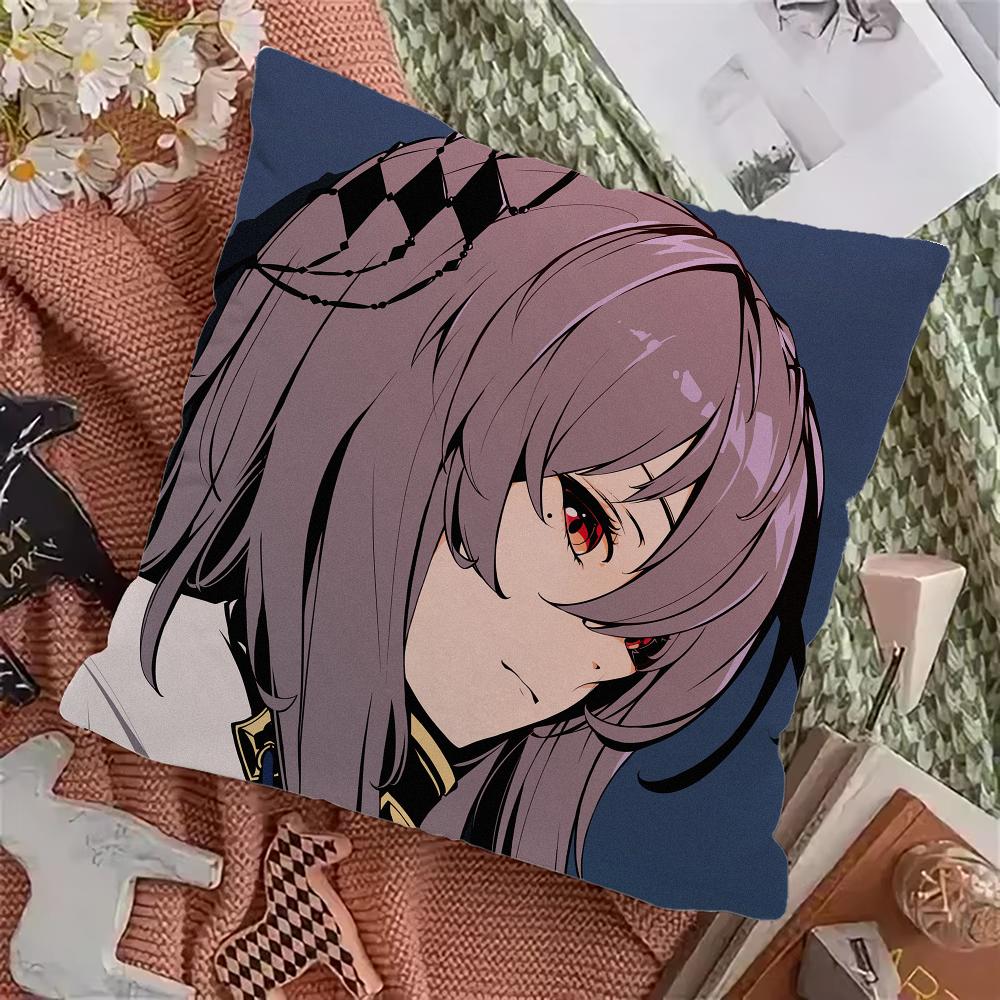 А-Атаго Azur Lane Наволочка Наволочка Дом Диван Подушки Автомобильные подушки Наволочка Офисная подушка Наволочка Подушка