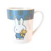Dick Bruna 70th Anniversary Mug Cup 300ml Microwave and Dishwasher Safe Tableware Goods Blue Character Goods Tableware Goods Made In Japan 420142