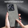 EUCAGR Чехол из ПУ кожи для Motorola edge 70 Ultra /70 Pro Для Moto X70 Air Pro moto Signature Задняя крышка Полная защита