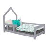 POPPI Children's Cabin Bed 80 X 160 Grey 2