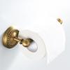 Bathroom Accessories Toilet Paper Holder Antique Copper Process Simple Roll Bar European Style Paper Towel Holder