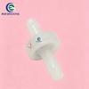 Ozone Resistant1/4" PVDF Body Ozone FKM Diaphragm Check Valve Low Permeability and Leak-free One-way Sealing Ozone Resistant