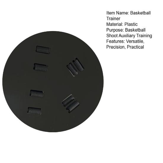 Тренажер для баскетбола S Trainer Устранение помех от внешней руки Руководство по баскетбольному тренажеру Тренировка рук S