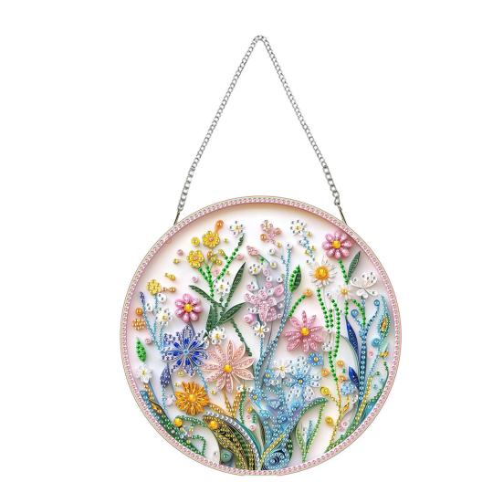 Relaxing Craft Project Colorful Pendant Necklace Acrylic 1 Pc