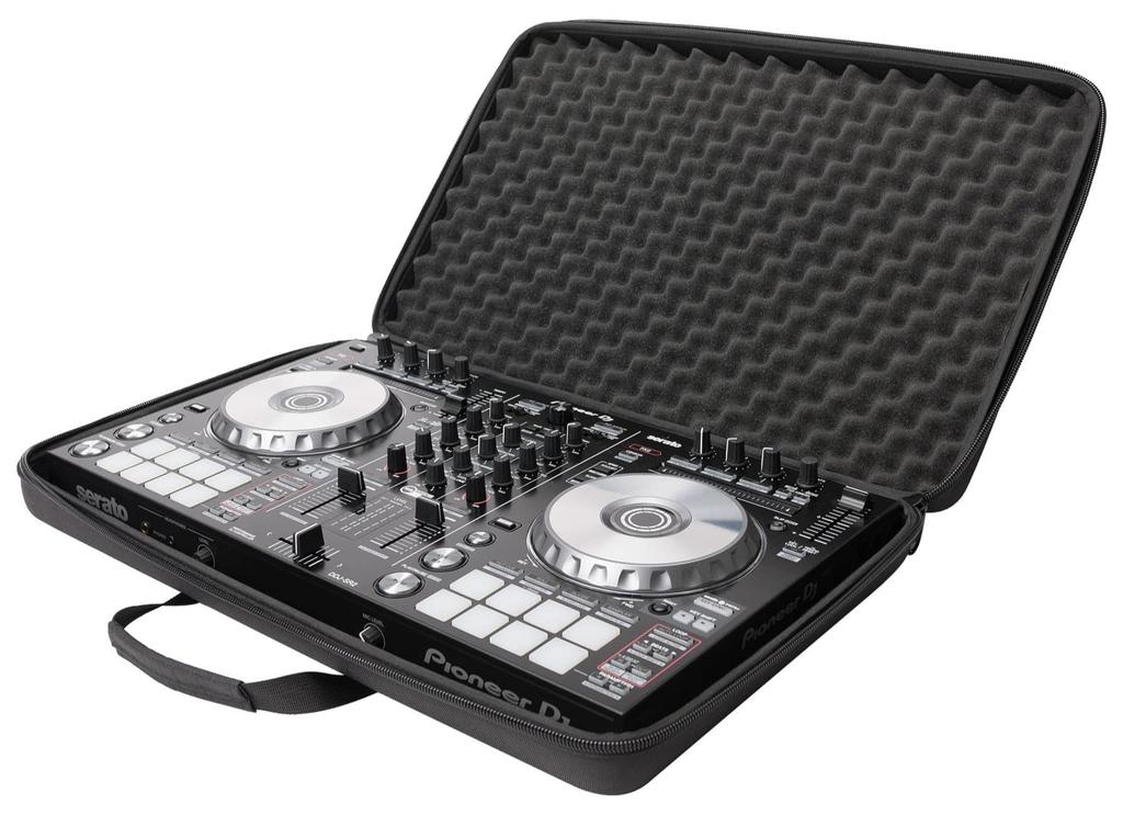 MAGMA CTRL Case XL Plus Hard Shell Case Fits Omnis Mixstream Pro Traktor Kontrol S4 and Similar Sized DJ Duo, +, DDJ-SR2, MK3, Controllers.