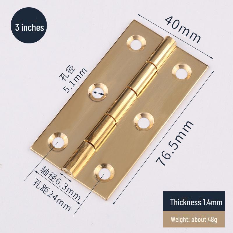 Небольшие петли с медным сердечником для мебели и подарочных коробок