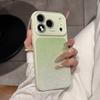 Постепенно меняющая цвет блестящая пленка для линзы с эффектом размытия для чехла мобильного телефона Apple 11Promax iPhone11 за секунды превращается в увеличенное окно Windows 11