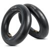 PaoWin Unicycle Cart Tire Tubes with TR87 Suitable for and Mini Lawn Hand and 2-Piece 3.50-8 Tube, 3.00-8 Tube, 3.50/3.25/3.00-8 Valve, 3.50-8 3.00-8