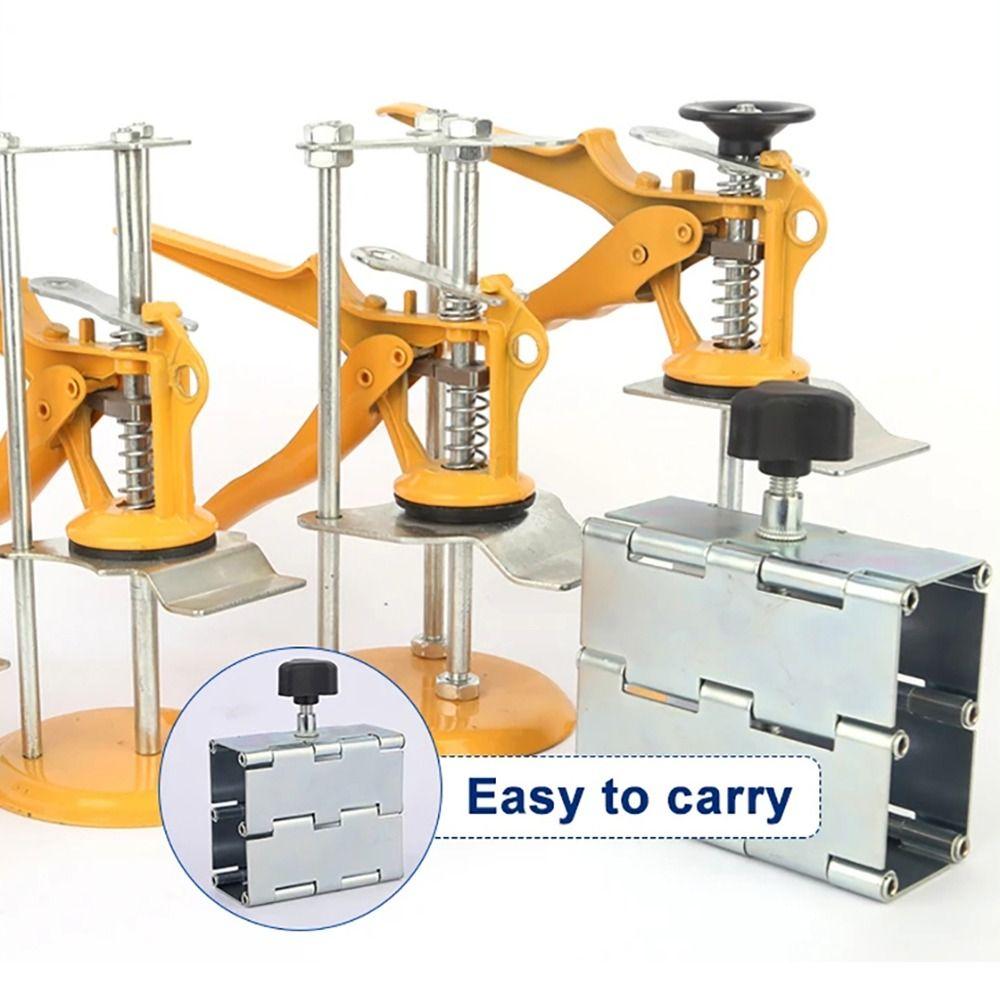 1 шт., домкрат, плиточник, укладка керамической плитки, регулятор подъема, дверной шкаф, панель, ручной подъемный инструмент для позиционирования