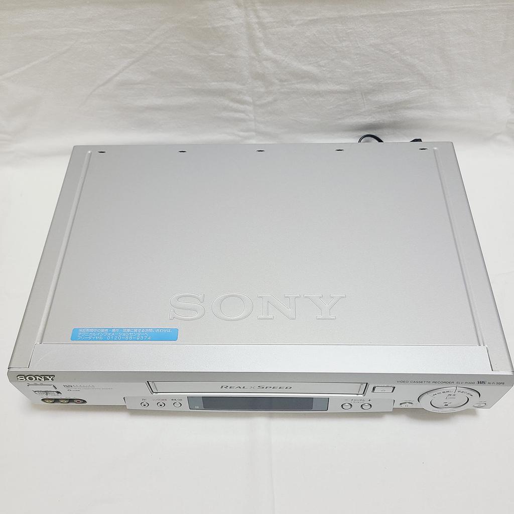 Видеодека SONY VHS SLV-R300