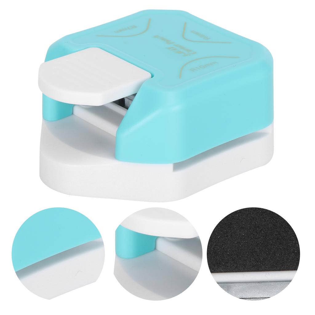 Corner Rounder Punch Portable 3 In 1Mini Paper Angle Trimming Multi Angle Rounding Device