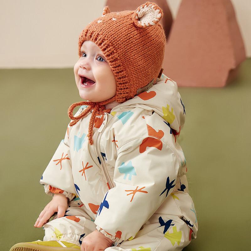 Детский ветрозащитный и теплый комбинезон Minibala Baby