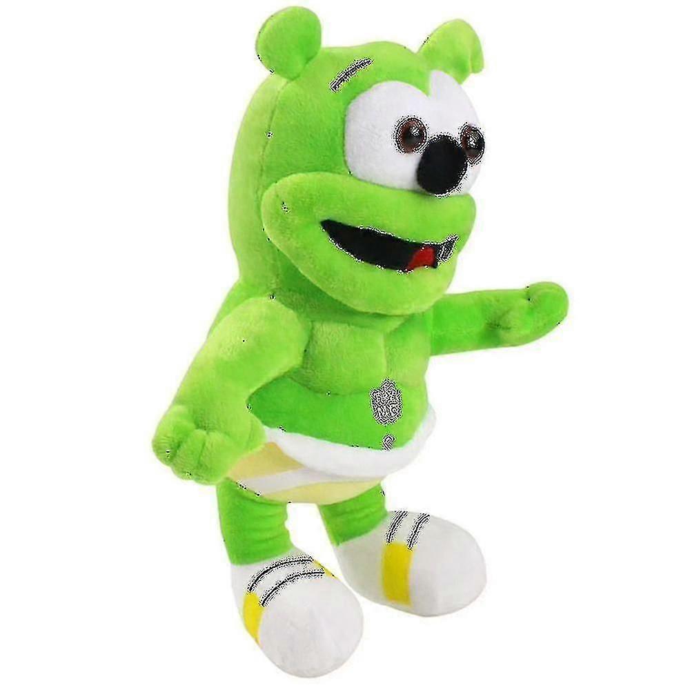 2024 Hmwy-singing I Am A Gummy Bear Musical Gummibar Stuffed Toys Plush Doll 12" Teddy Toy Kids Gift Cs