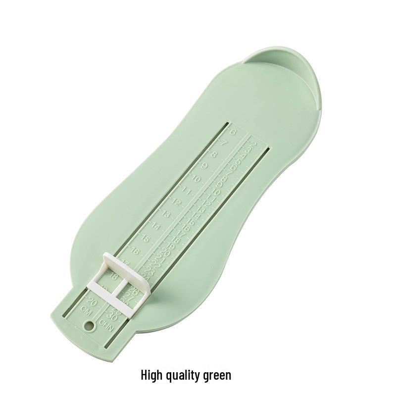 Бытовая детская измерительная линейка для измерения длины стопы младенцев и детей младшего возраста