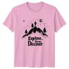 Explore Dream Discover TShirt Outdoor Adventure Hiking Camping Gift For Him