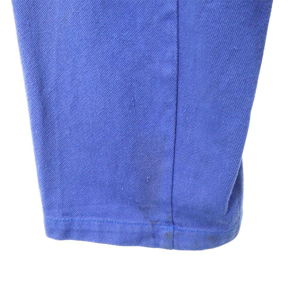 Setex 70-е Винтаж Евро Спецодежда рабочее пальто Честерфилд синее Мужское Б/У