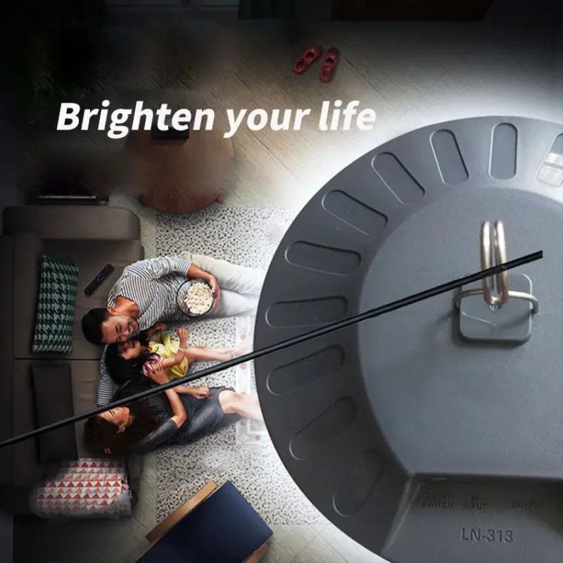 2000LM Кемпинговый Светильник Перезаряжаемый Кемпинговый Фонарь Портативный Сильный Свет Светодиодный Ручной Фонарь Для Кемпинга Аварийная Рыбалка