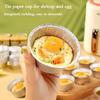 10Pcs Aluminum Foil Mold Mini Egg Tart Cases Cake Cups Tin Pie Trays Mold